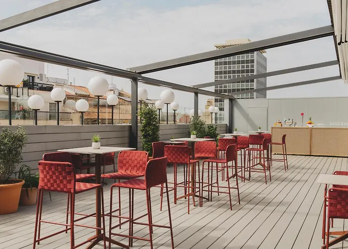 מלון Catalonia Boulevard