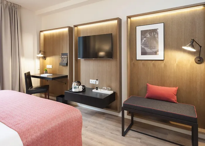 מלון Catalonia Boulevard ברצלונה